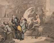 Rowlandson Thomas Sculptor Shop GR- - Hermitage